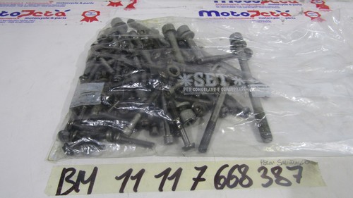 Engine disassembly bolts