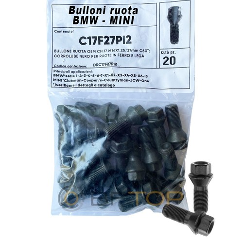 Bulloni ruota bmw mini - e,