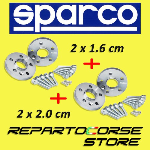 Distanziali sparco 20mm - distanziali,