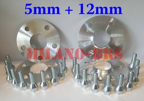 Kit distanziali ruota - 4,