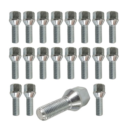 Tapered wheel bolts m12x1 5 - 20,