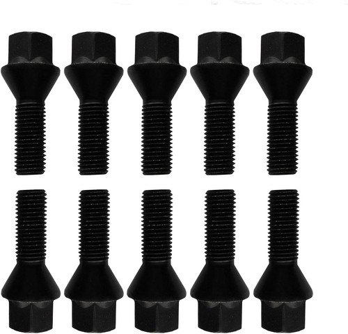 10x wheel bolts m12x1 - wheel,