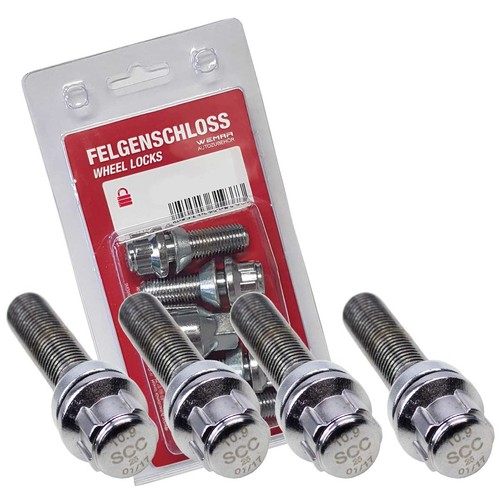 Anti theft lock - , bolts