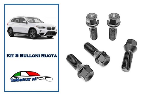 Kit bulloni fissaggio - fissaggio, 5