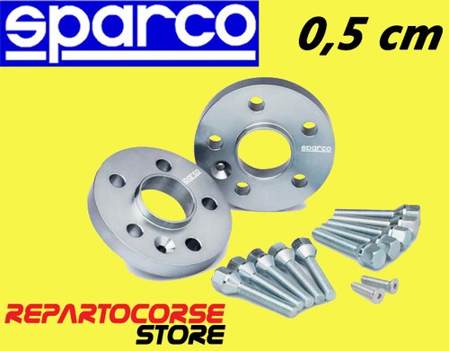 Sparco spacers 5mm - spacers, with