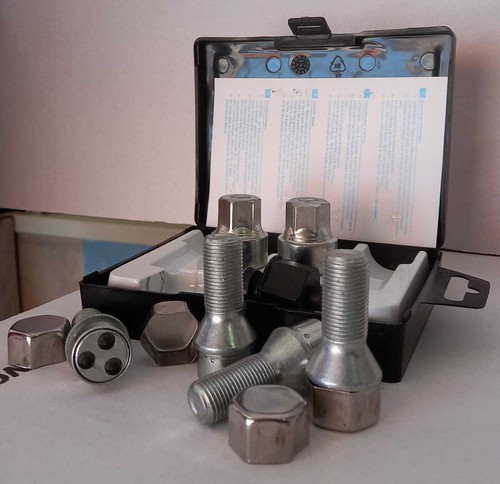 Bulloni antifurto m14x1 bmw - bulloni, m14x1,25