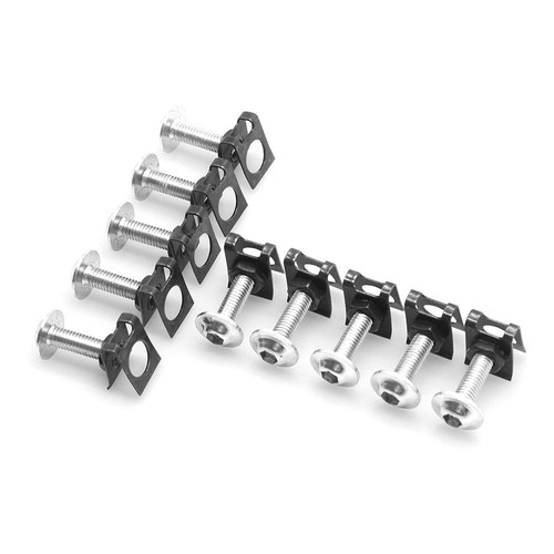 10pc motociclo bulloni - 10pc,