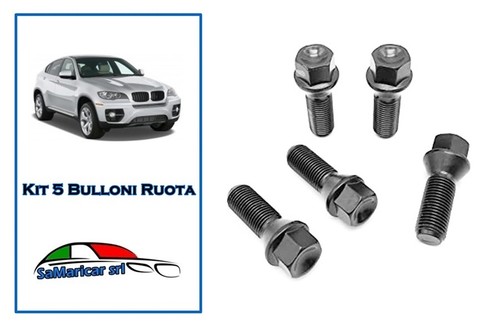 Kit bulloni fissaggio - ruota, 5