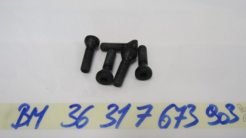 Rear wheel rim bolts - c, 650