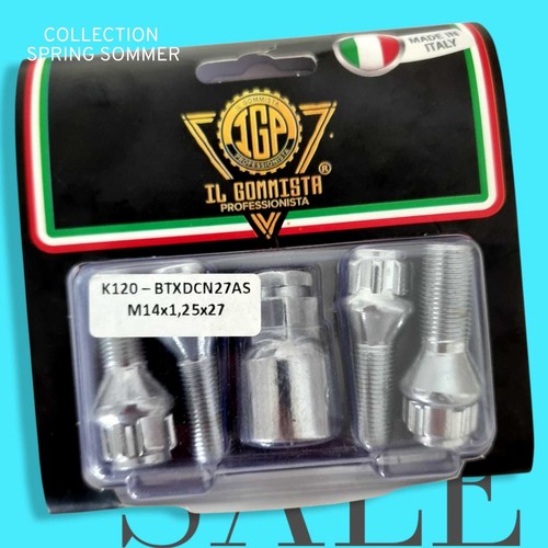 K120 bulloni antifurto ruote - antifurto,