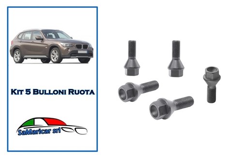 Kit bulloni fissaggio ruota - kit,