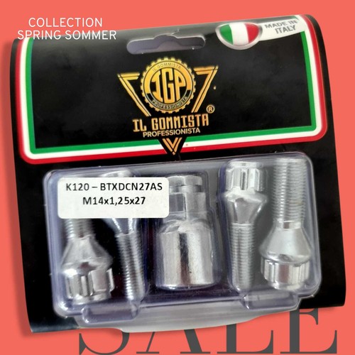 K120 kit bulloni antifurto - bulloni,