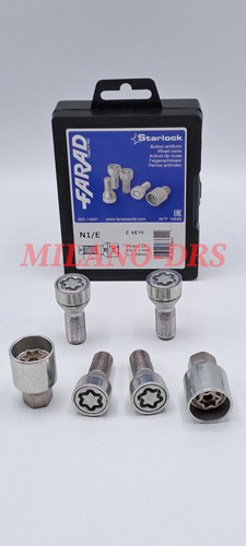 Bulloni antifurto farad - antifurto,