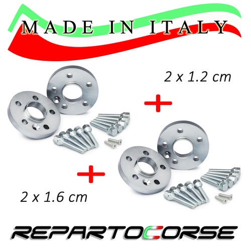 Kit distanziali 16mm - kit, 12+16mm