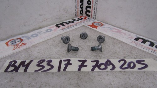 Rear brake disc clamping - , bolts