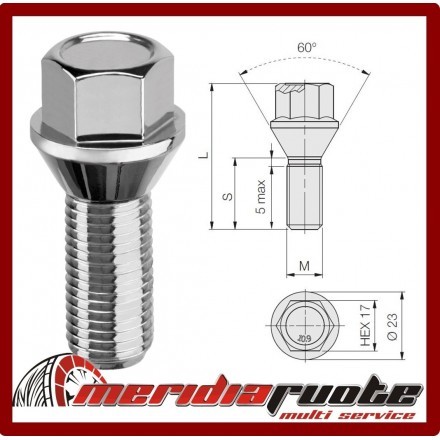 B162 kit bulloni x - b162, 20